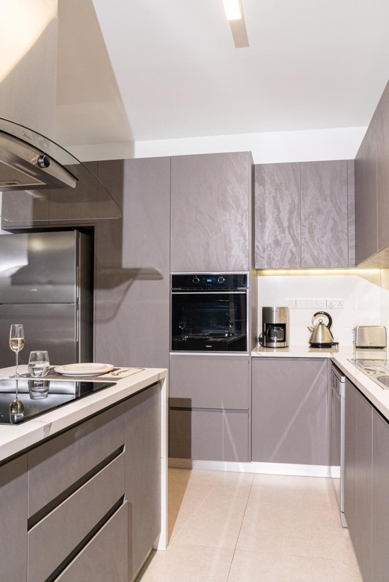 Venus Apartment Larnaca Eksteriør billede
