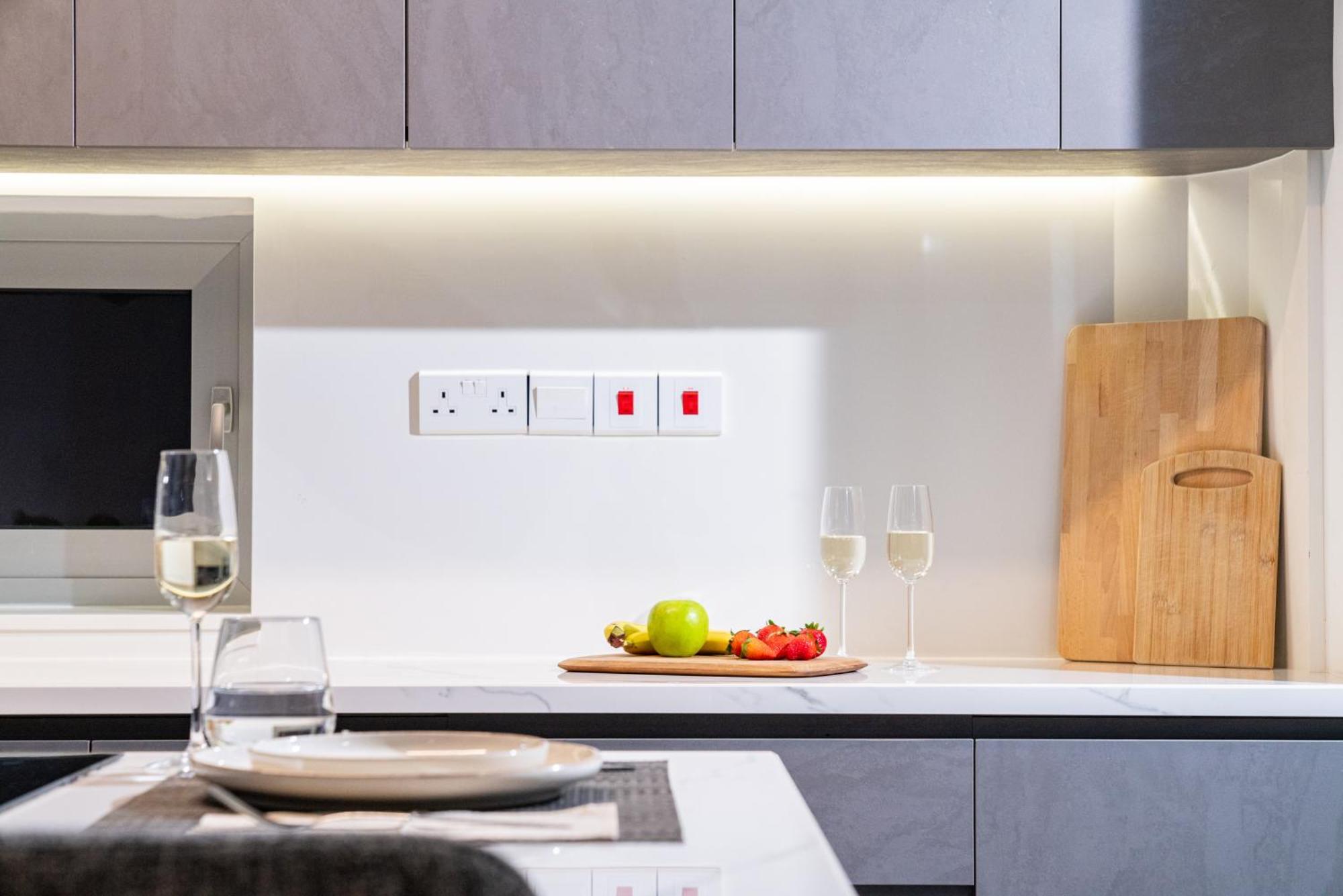 Venus Apartment Larnaca Eksteriør billede
